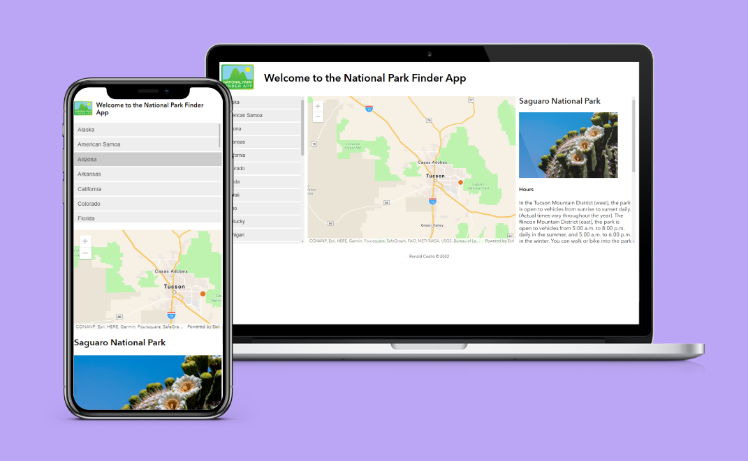 National Park app